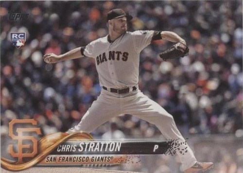 2018 Topps Update Series - Chris Stratton #US257