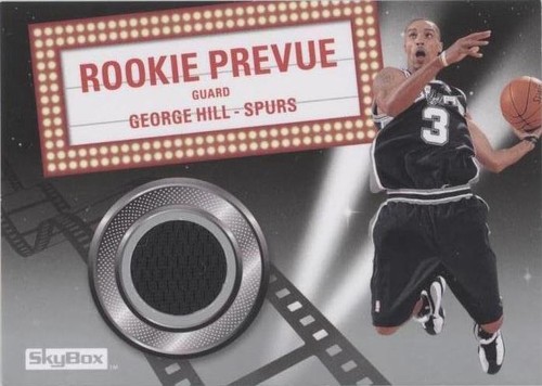 2008-09 Skybox - George Hill #RP-GH