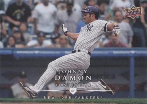 2008 Upper Deck First Edition - Johnny Damon #250