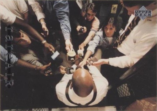 1994 Upper Deck Michael Jordan Rare Air Tribute Set - Michael Jordan #21