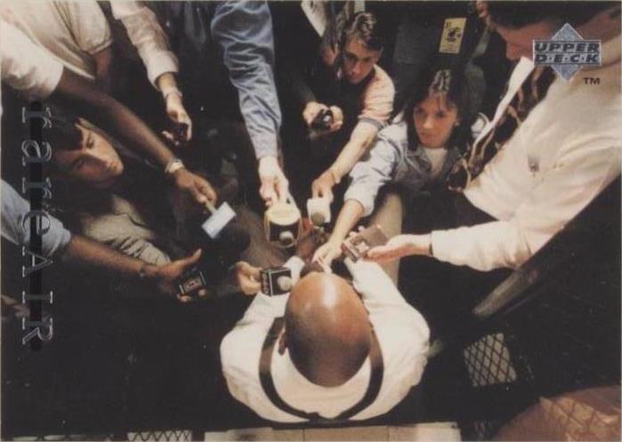 1994 Upper Deck Michael Jordan Rare Air Tribute Set - Michael Jordan #21