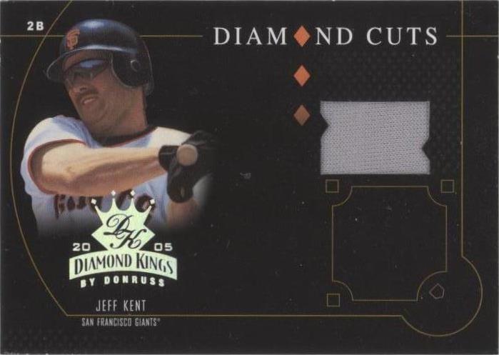 Donruss Diamond Kings 2005 - Jeff Kent #DC-23