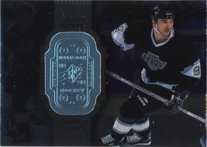 1998-99 SPx Finite - Vladimir Tsyplakov #40