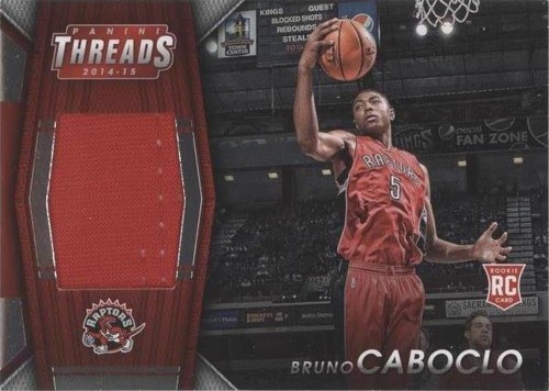 2014-15 Panini Threads - Bruno Caboclo #18