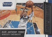 2016-17 Panini Threads - Karl-Anthony Towns #10