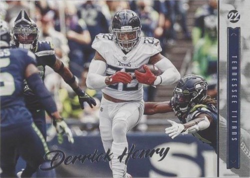 2022 Panini Luminance Derrick Henry #88