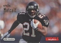 1996 Skybox Impact Eric Metcalf #10
