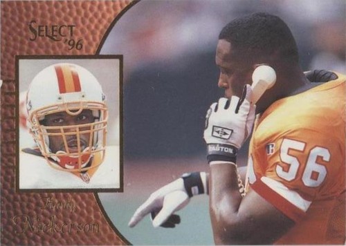 1996 Select Hardy Nickerson #139