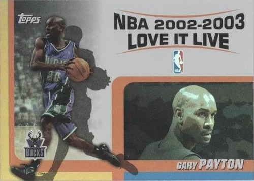 2003-04 Topps - Gary Payton #LL-GP