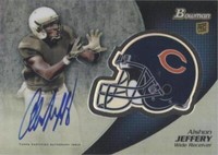 2012 Bowman Alshon Jeffery #BCRA-AJ