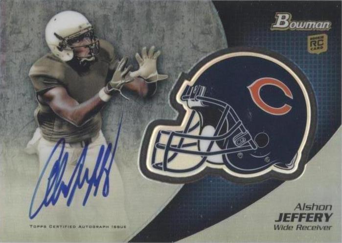 Bowman Alshon Jeffery 2012 #BCRA-AJ