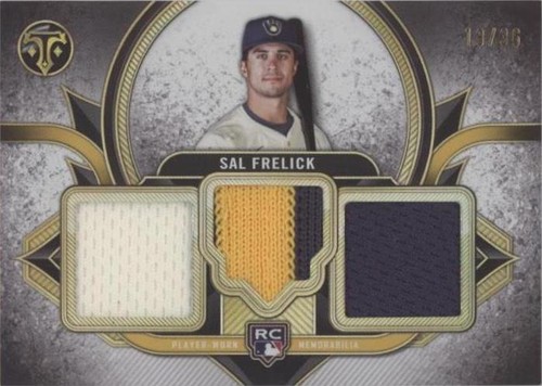 2024 Topps Triple Threads - Sal Frelick #RTR-SF