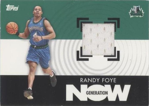 2007-08 Topps - Randy Foye #GNR-RFO