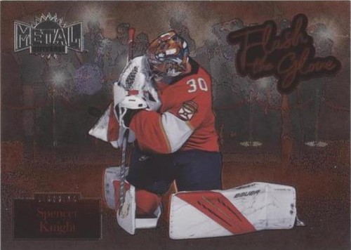 2022-23 Skybox Metal Universe - Spencer Knight #FL-27