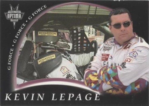 2000 Press Pass Optima - Kevin Lepage #GF 13