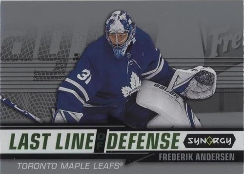2018-19 Upper Deck Synergy - Frederik Andersen #LD-4