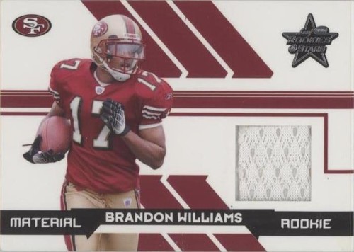 2006 Leaf Rookies & Stars Brandon Williams #263