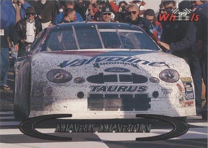 1999 Wheels - Mark Martin #58