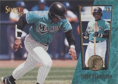 1995 Select - Terry Pendleton #177