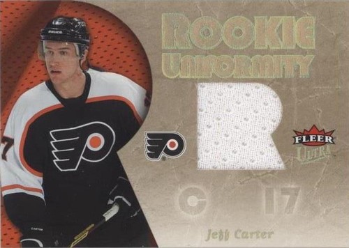 2005-06 Fleer Ultra - Jeff Carter #RU-JC