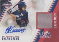 2018 Panini USA Baseball Stars & Stripes - Dylan Crews #50