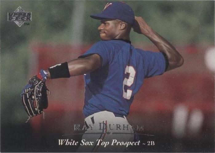 1995 Upper Deck Minor League Top Prospect - Ray Durham #89