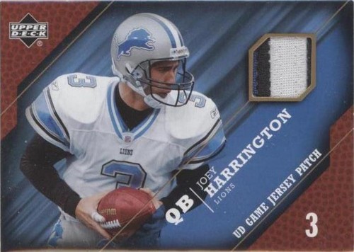 2005 Upper Deck Joey Harrington #GJP-JH