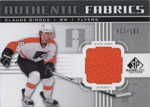 2011-12 SP Game Used Edition - Claude Giroux #AF-CG