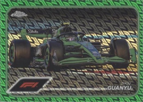 Z/X (ゼクス) topps f2 guanyu zhou 2022 Topps Chrome Formula 1 - Zhou Guanyu #200 for sale | eBay