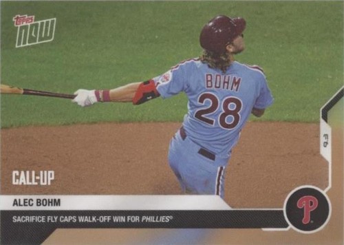 2020 Topps Now - Alec Bohm #207