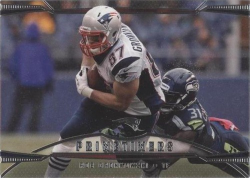 2013 Topps Prime Rob Gronkowski #PT-RG