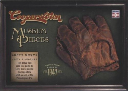 2012 Panini Cooperstown - Lefty Grove #20