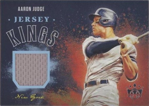 2020 Panini Diamond Kings - Aaron Judge #JK-AJ