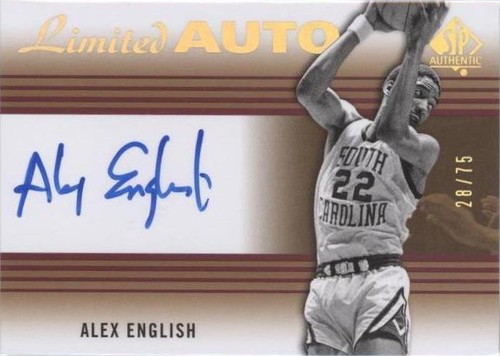 2014-15 SP Authentic - Alex English #1