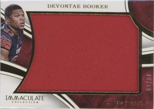 2016 Panini Immaculate Collection Collegiate Devontae Booker #22