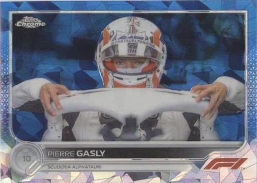 2022 Topps Chrome Sapphire Edition Formula 1 - Pierre Gasly #47