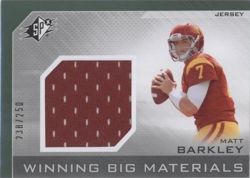 2013 SPx Matt Barkley #WB-MB