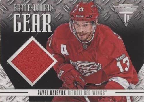 2012-13 Panini Rookie Anthology - Pavel Datsyuk #GG-PD