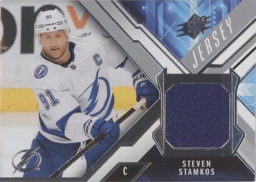 2021-22 SPx - Steven Stamkos #J-SS