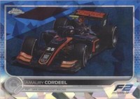 2022 Topps Chrome Sapphire Edition Formula 1 - Amaury Cordeel #150
