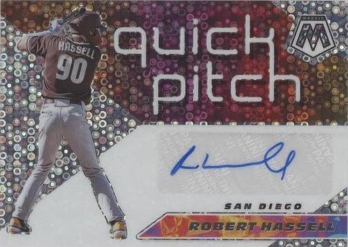 2021 Panini Mosaic - Robert Hassell #QPA-RH