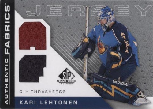 2007-08 SP Game Used Edition - Kari Lehtonen #AF-KL