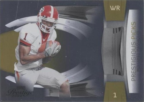 2009 Playoff Prestige Mohamed Massaquoi #42