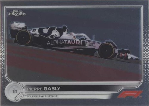 2022 Topps Chrome Formula 1 - Pierre Gasly #121