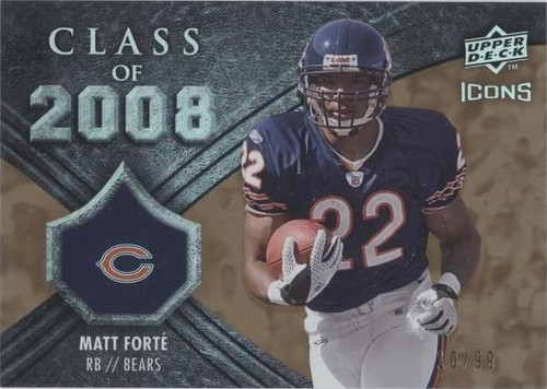 2008 Upper Deck Icons Matt Forte #CO29