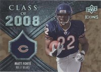 2008 Upper Deck Icons Matt Forte #CO29