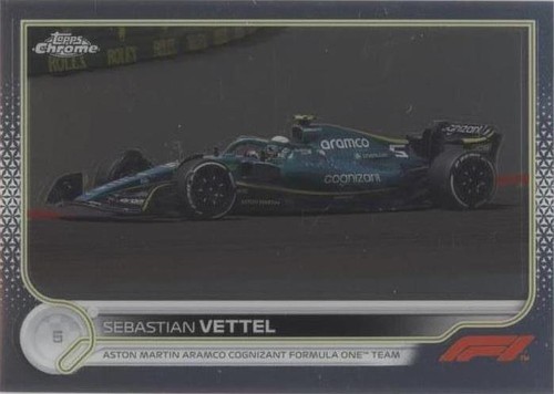 2022 Topps Chrome Formula 1 - Sebastian Vettel #113
