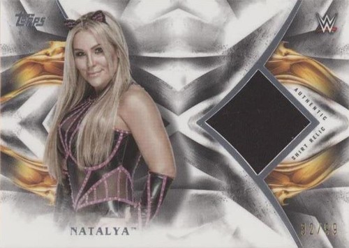 2019 Topps WWE Undisputed - Natalya #UR-NN