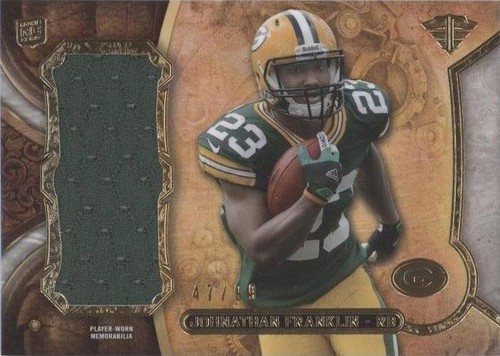 2013 Topps Triple Threads Johnathan Franklin #TTRJR-JF