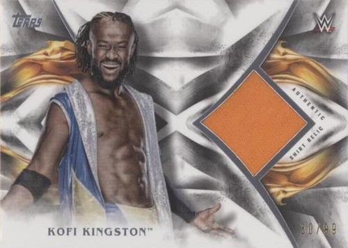 2019 Topps WWE Undisputed - Kofi Kingston #UR-KK